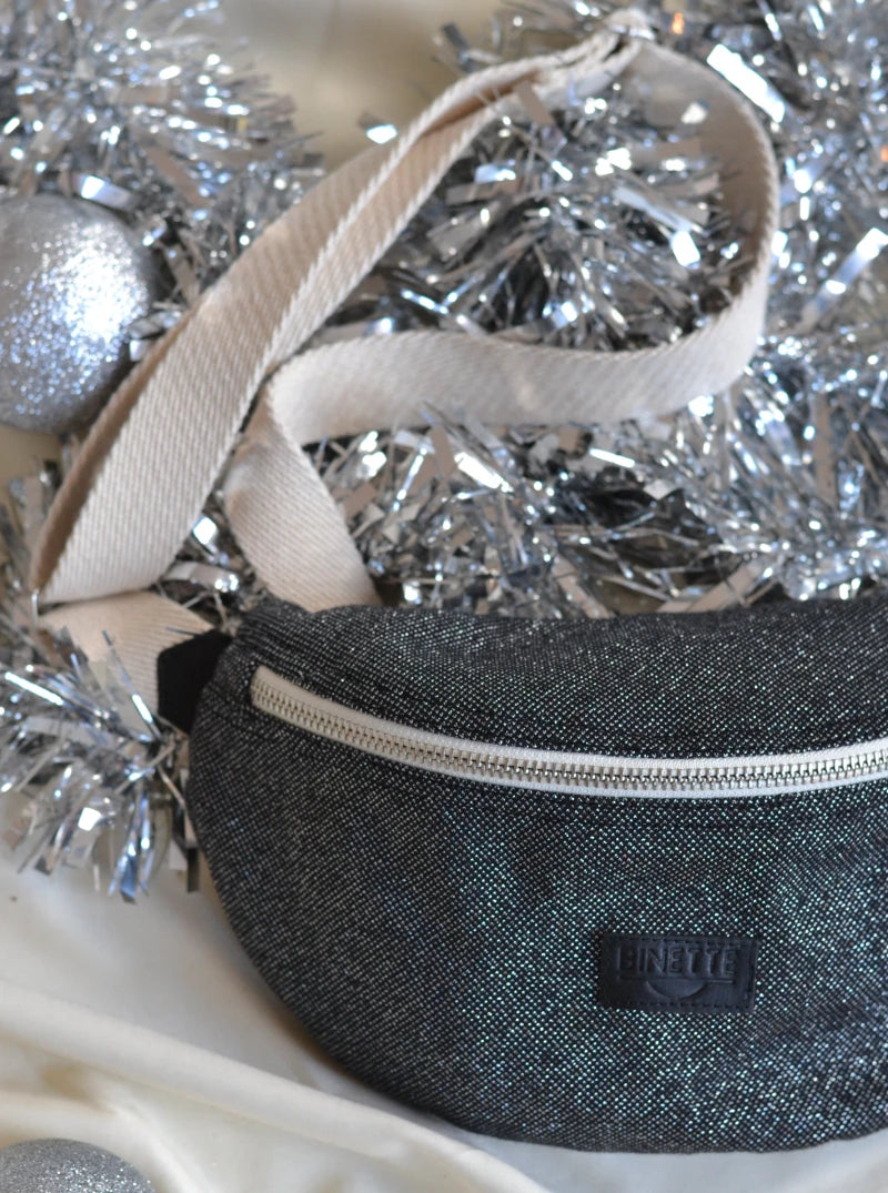 Sac banane Binette L Disco - Paillettes 🪩