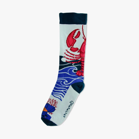 GIB La Manufacture | Chaussette à l'unité Le homard
