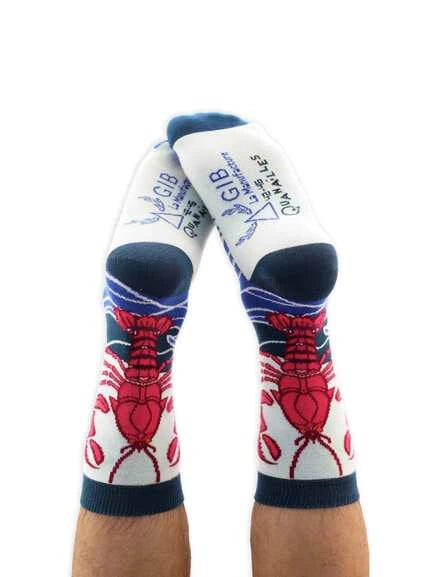 GIB La Manufacture | Chaussette à l'unité Le homard