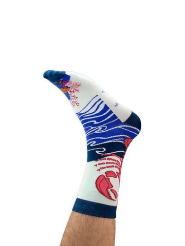 GIB La Manufacture | Chaussette à l'unité Le homard
