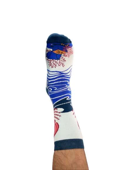 GIB La Manufacture | Chaussette à l'unité Le homard