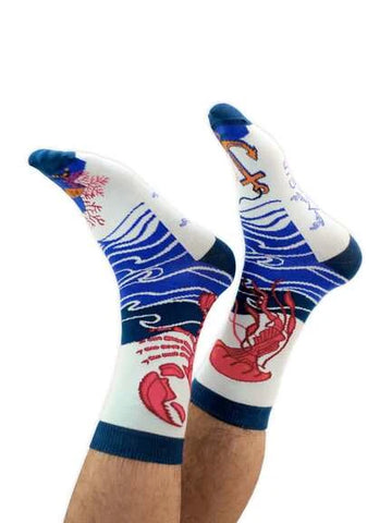 GIB La Manufacture | Chaussette à l'unité Le homard