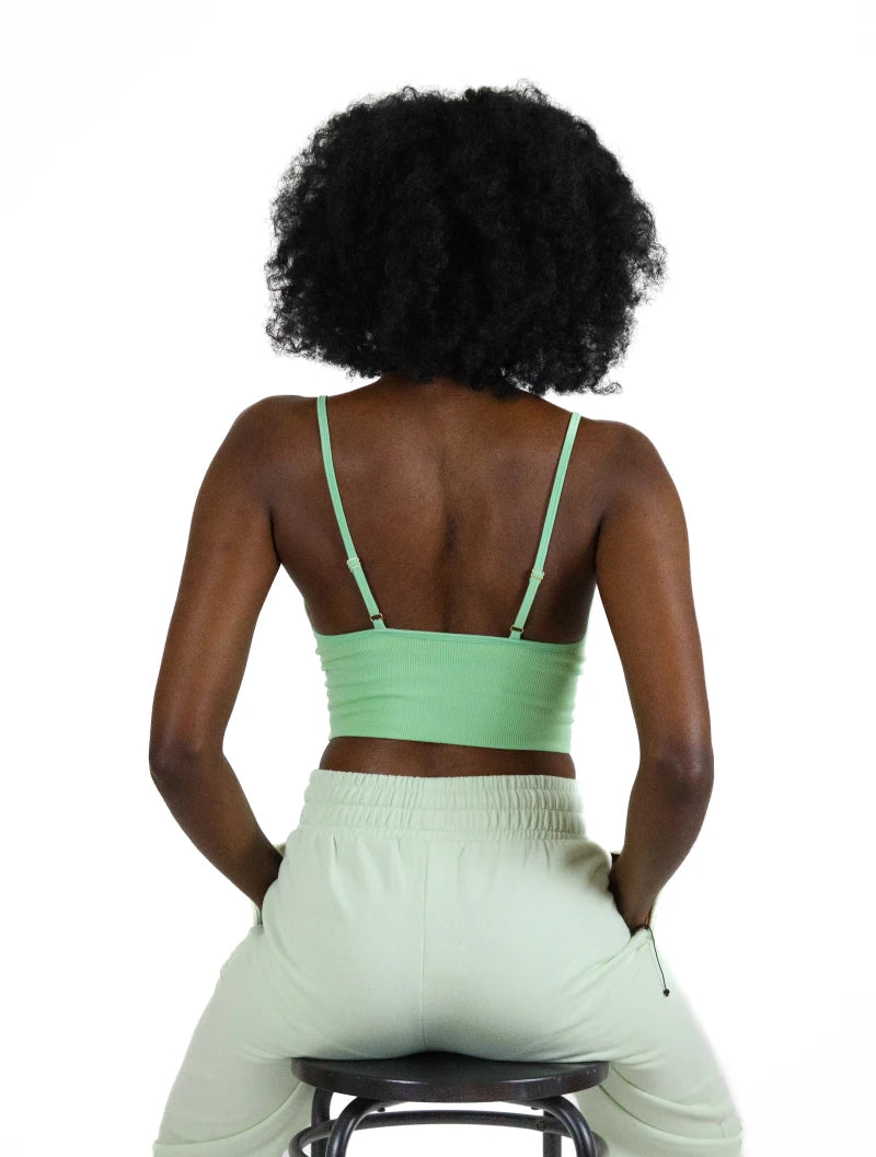 Brassière Maya verte