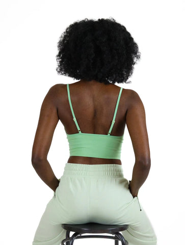 Brassière Maya verte