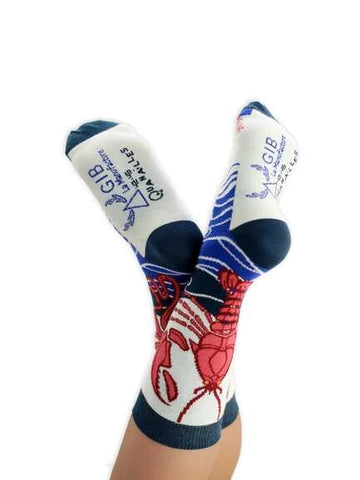 GIB La Manufacture | Chaussette à l'unité Le homard
