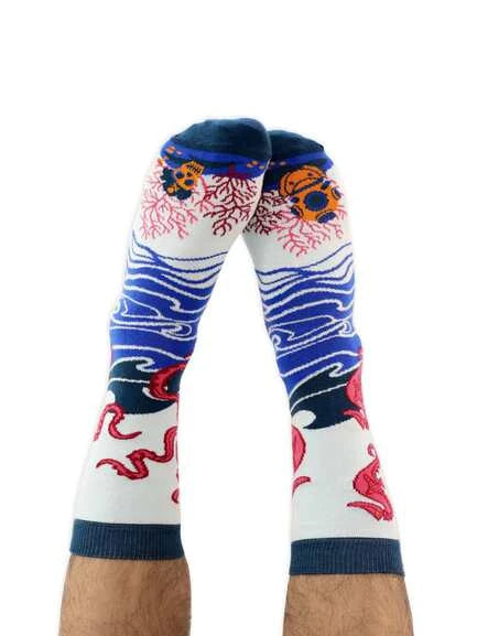 GIB La Manufacture | Chaussette à l'unité Le poulpe