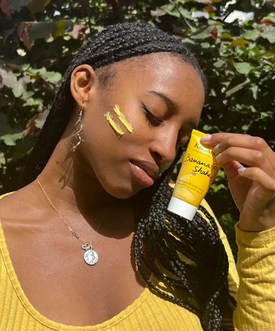 Masque 'Banana Shake'