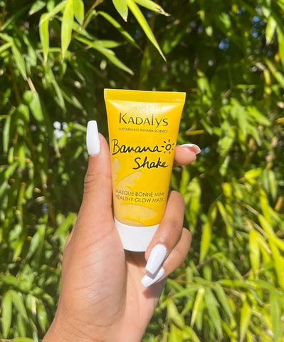 Masque 'Banana Shake'