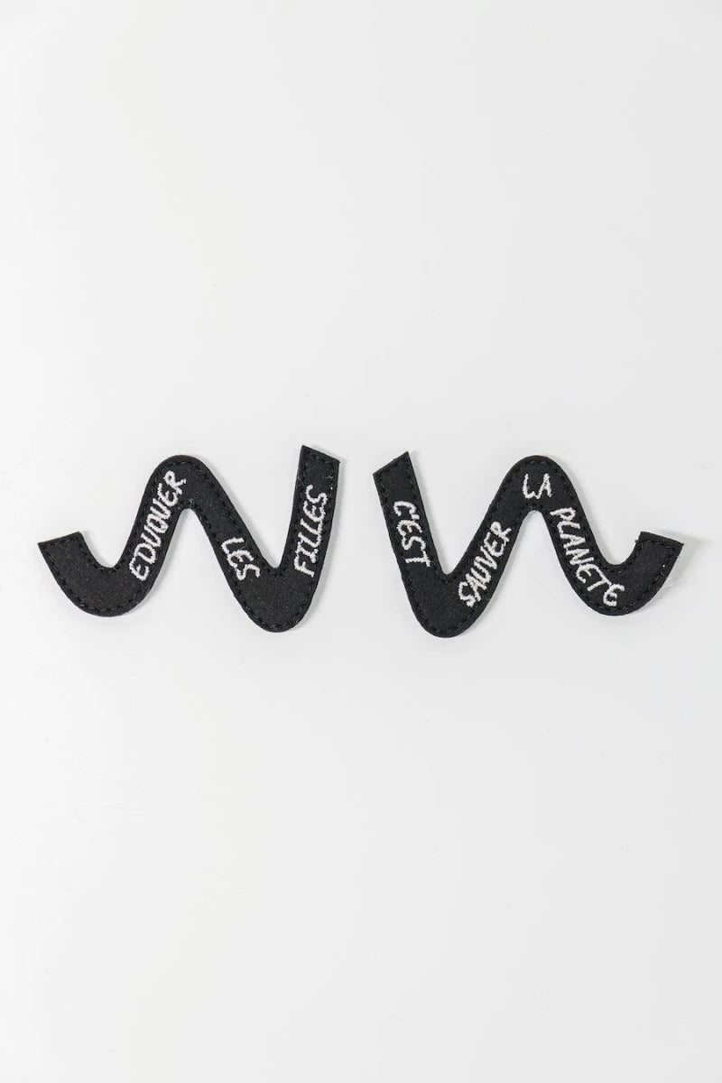 Straps - Wild Walker - Noir