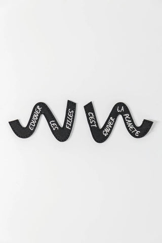 Straps - Wild Walker - Noir