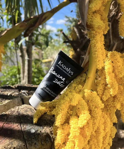 Masque 'Banana Detox'