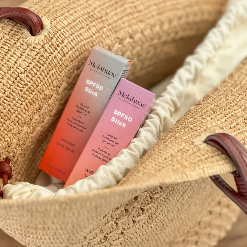 SPF50 stick sans teinte