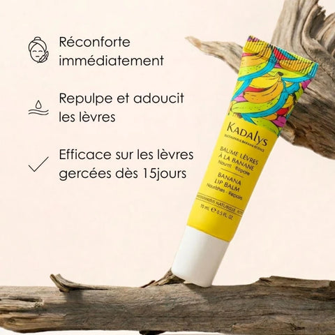 Baume Lèvres Banane