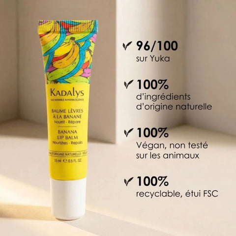 Baume Lèvres Banane