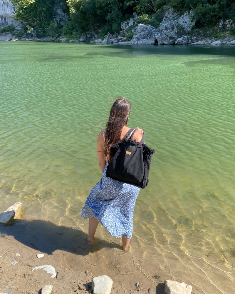 Sac cabas Noir - Sein-sationnel 🖤
