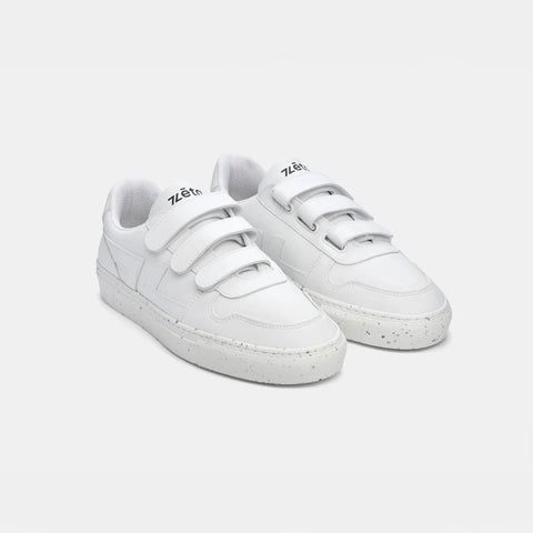 Velcro Blanc