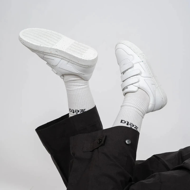 Velcro Blanc