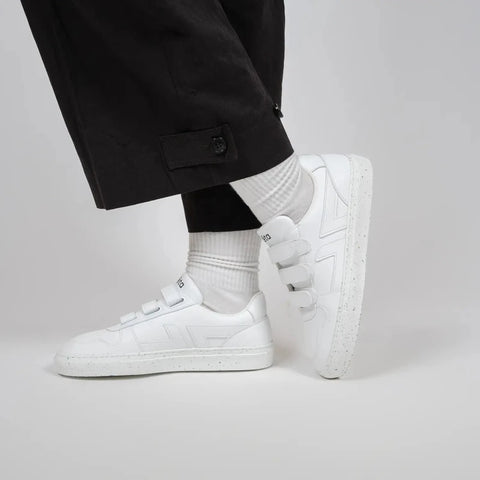 Velcro Blanc