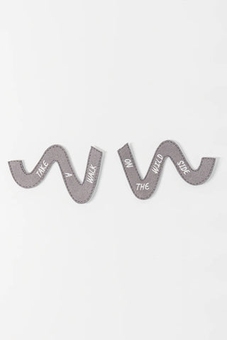 Straps - Wild Walker - Gris