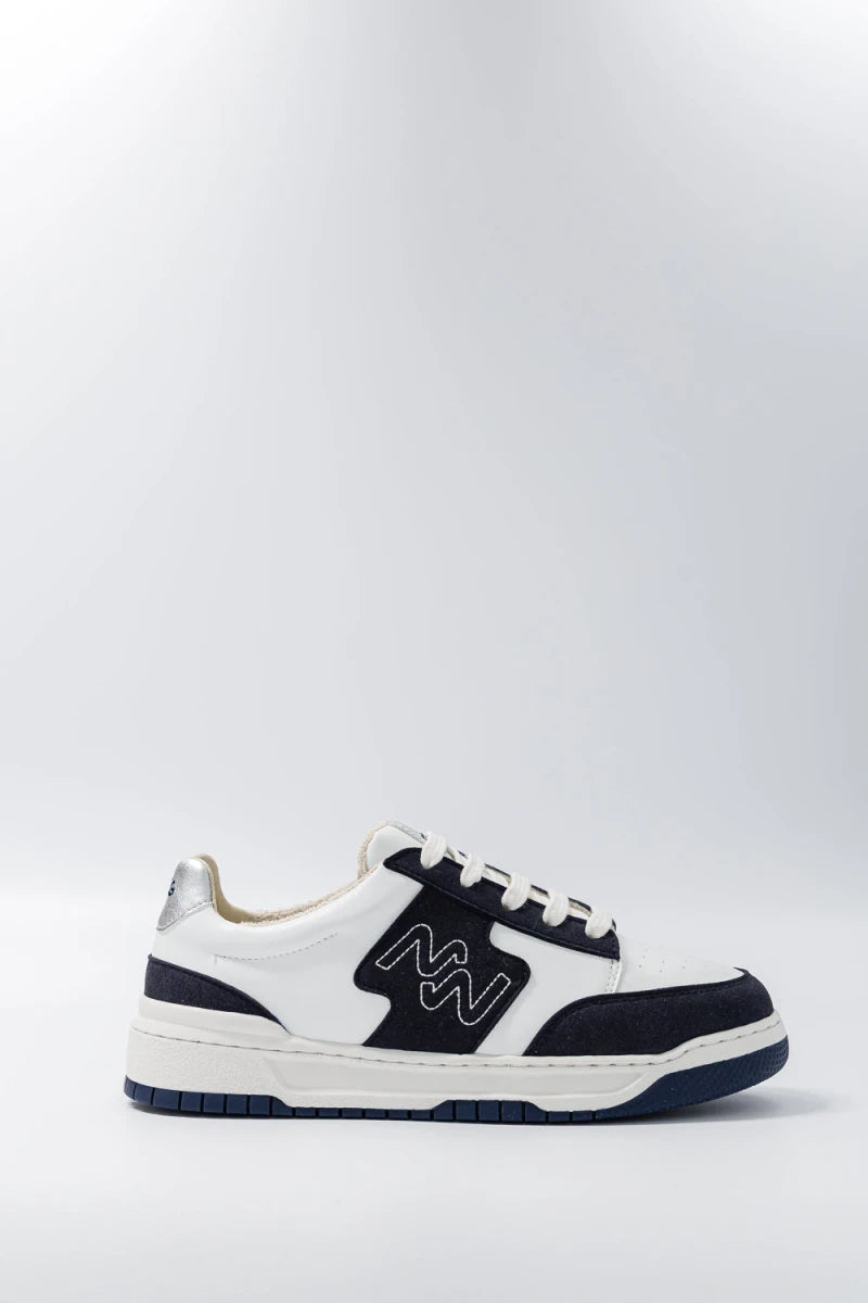 Dream Big Silver Navy