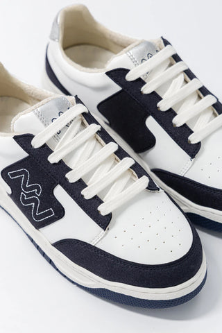 Dream Big Silver Navy