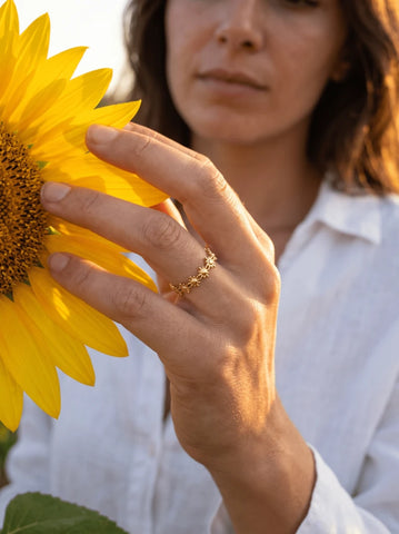 Bague Sun