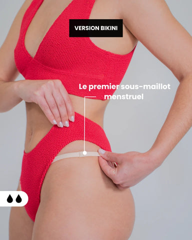 SOUS MAILLOT MENSTRUEL DUNA BIKINI