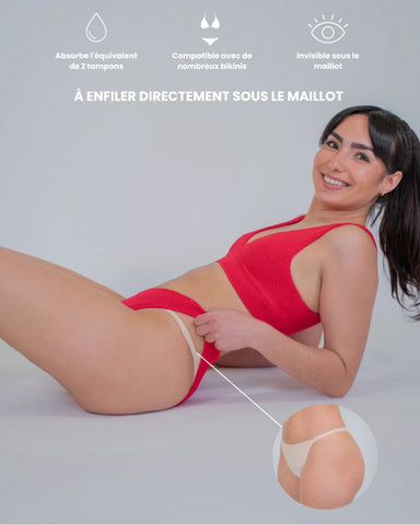 SOUS MAILLOT MENSTRUEL DUNA BIKINI