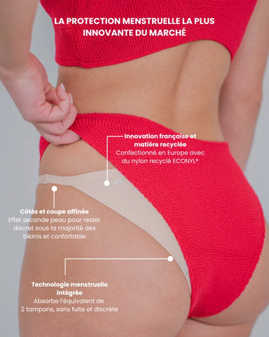 SOUS MAILLOT MENSTRUEL DUNA BIKINI