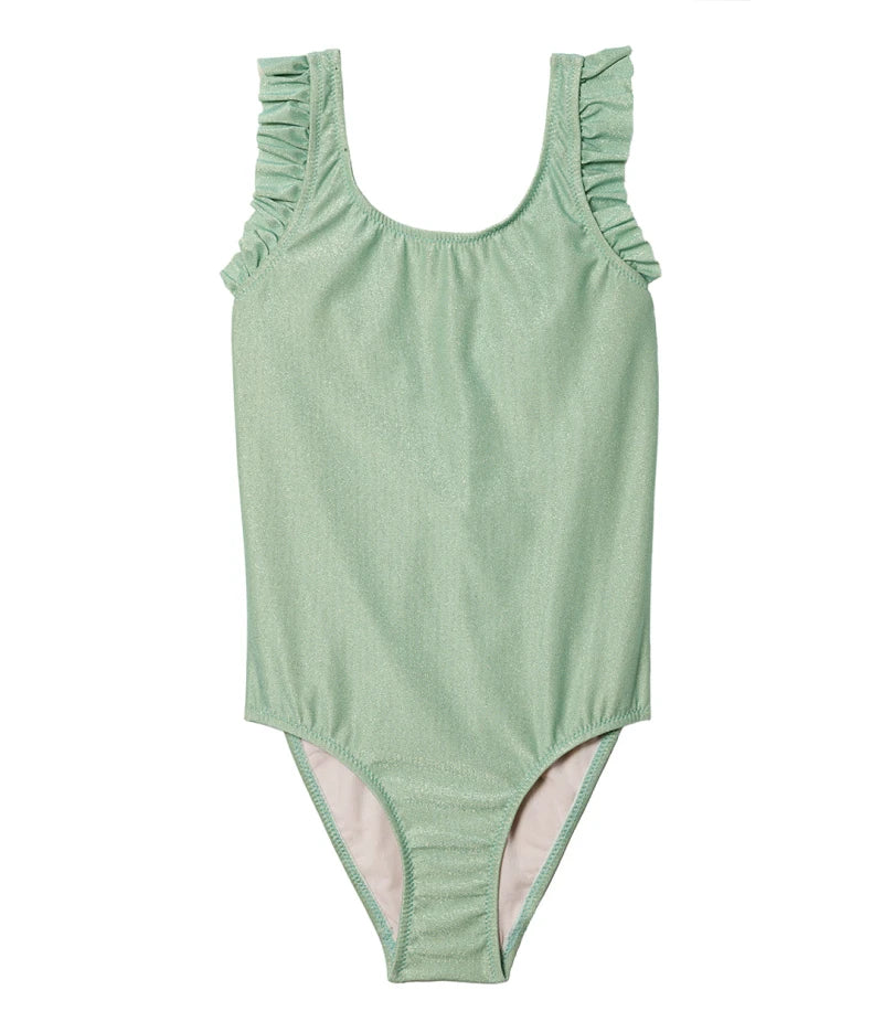 Maillot de Bain Léa - Aqua Scintillant