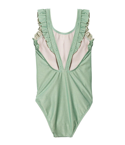 Maillot de Bain Léa - Aqua Scintillant