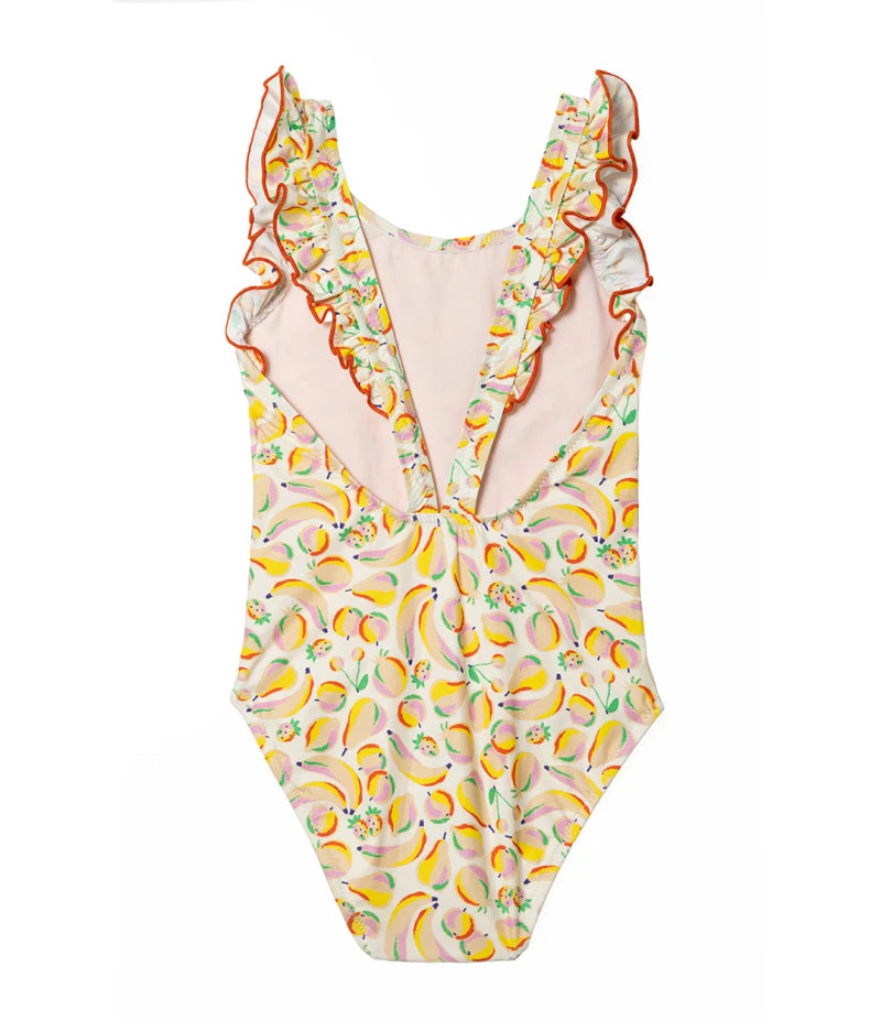 Maillot de Bain Léa - Imprimé Smoothie