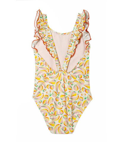 Maillot de Bain Léa - Imprimé Smoothie