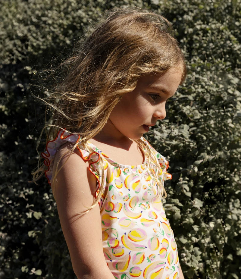 Maillot de Bain Léa - Imprimé Smoothie