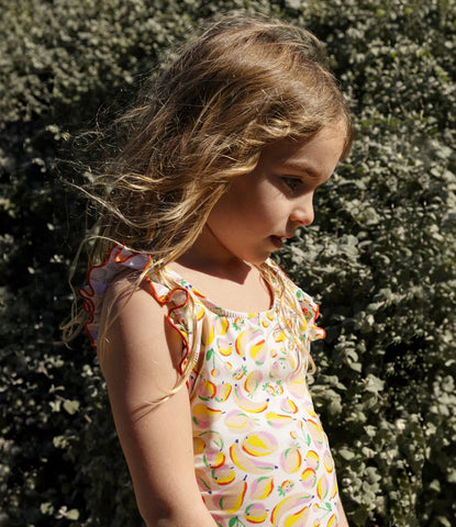 Maillot de Bain Léa - Imprimé Smoothie