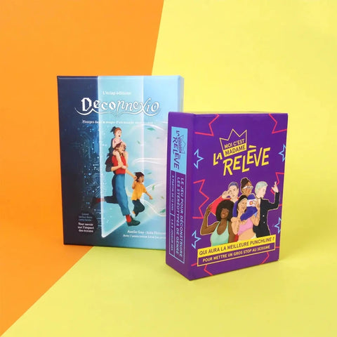 Pack Les Héros de Demain : Jeux Deconnexio + La relève