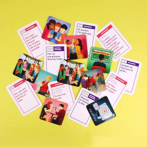 Pack Les Héros de Demain : Jeux Deconnexio + La relève