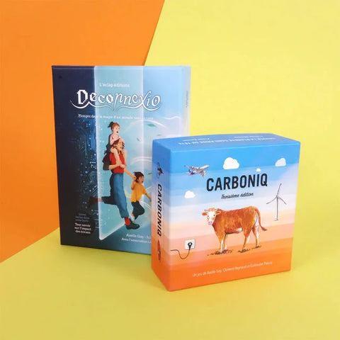Pack Climactio : Jeux Carboniq + Deconnexio