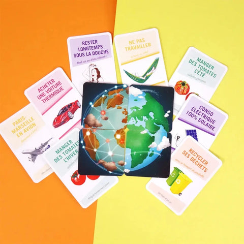 Pack Climactio : Jeux Carboniq + Deconnexio
