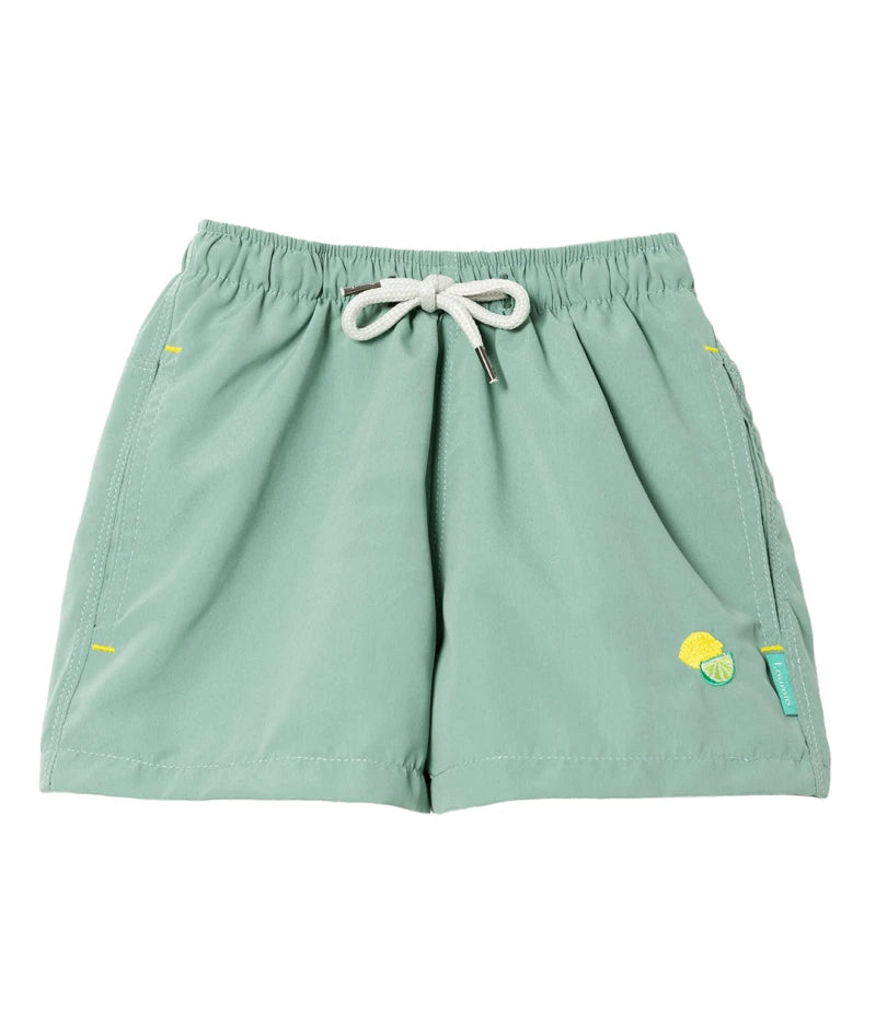 Maillot de Bain Joseph citrons - Vert Sauge