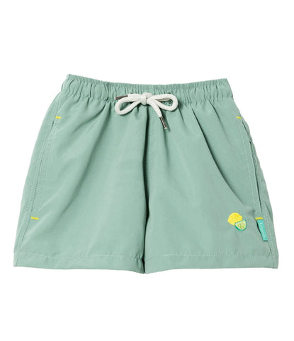 Maillot de Bain Joseph citrons - Vert Sauge