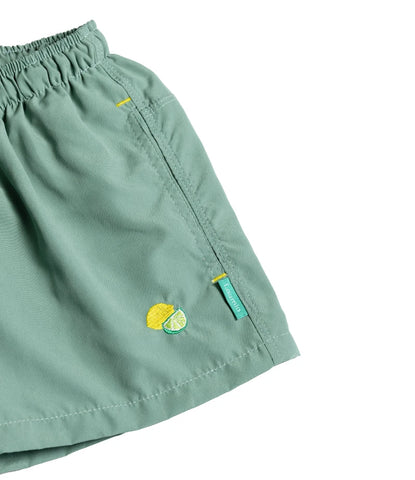 Maillot de Bain Joseph citrons - Vert Sauge
