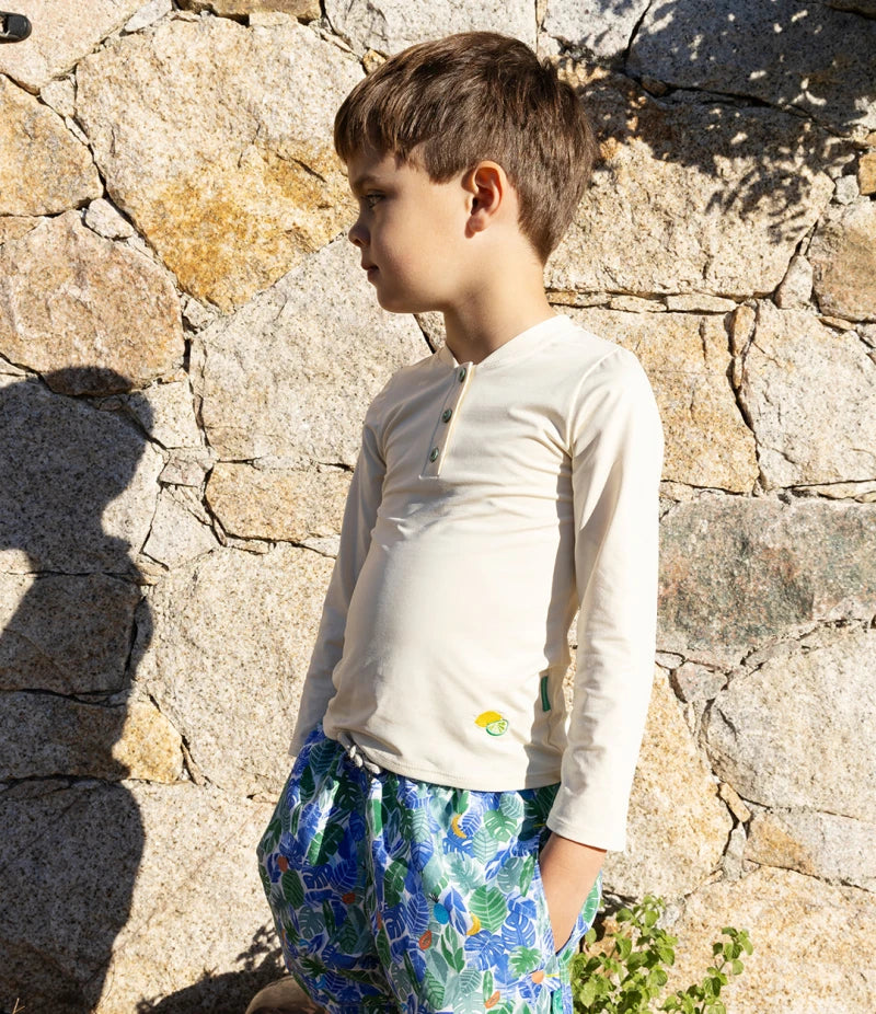 Haut Anti-UV Matthieu - Sable