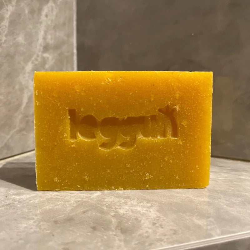 Savon surgras à la carotte tordue