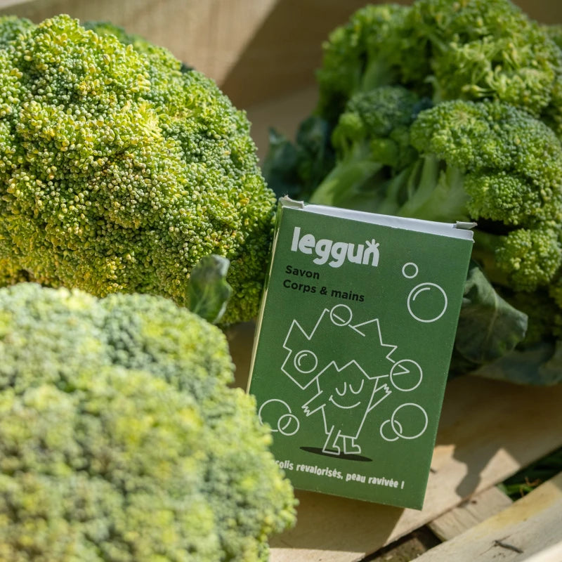 Savon surgras au brocoli joufflu