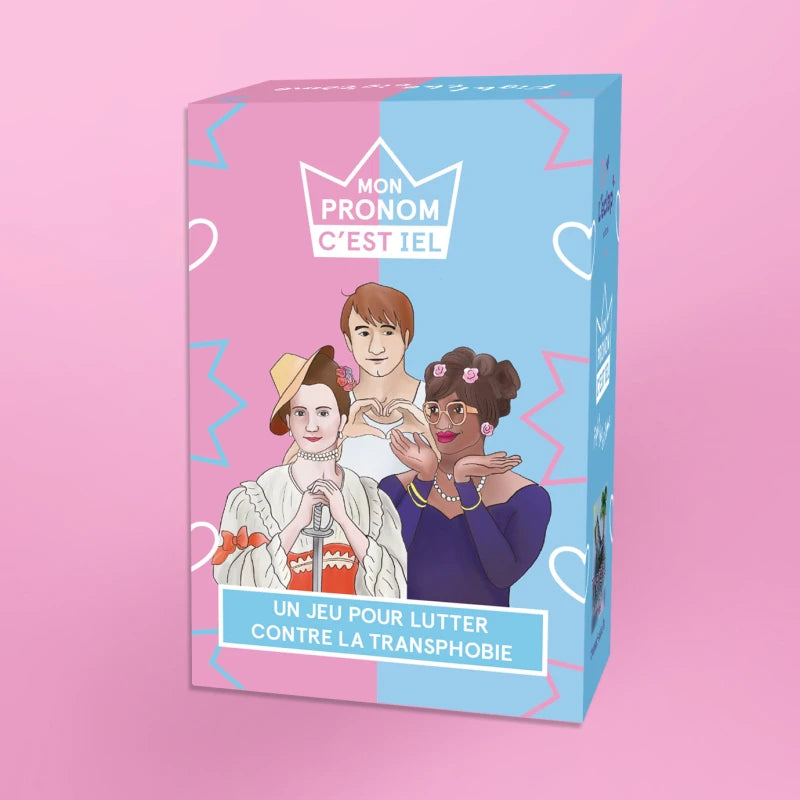 Mon pronom c'est IEL, le jeu pour lutter contre la transphobie