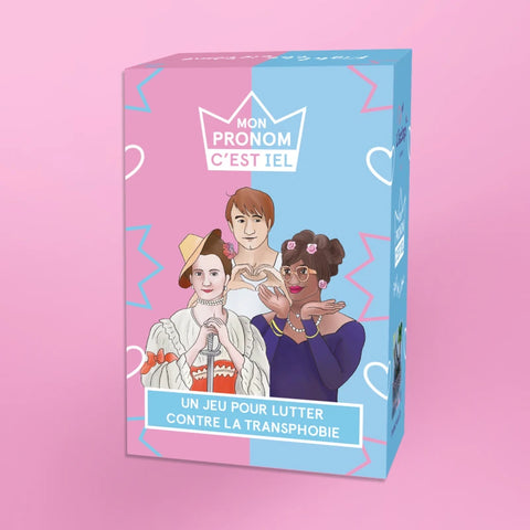 Mon pronom c'est IEL, le jeu pour lutter contre la transphobie