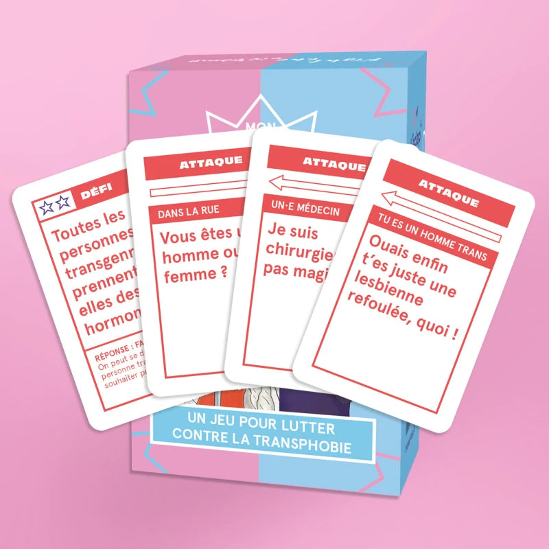 Mon pronom c'est IEL, le jeu pour lutter contre la transphobie