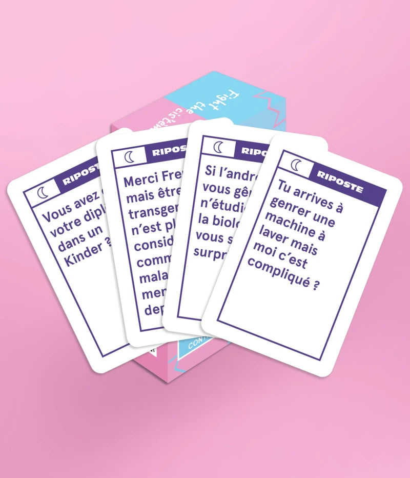 Mon pronom c'est IEL, le jeu pour lutter contre la transphobie