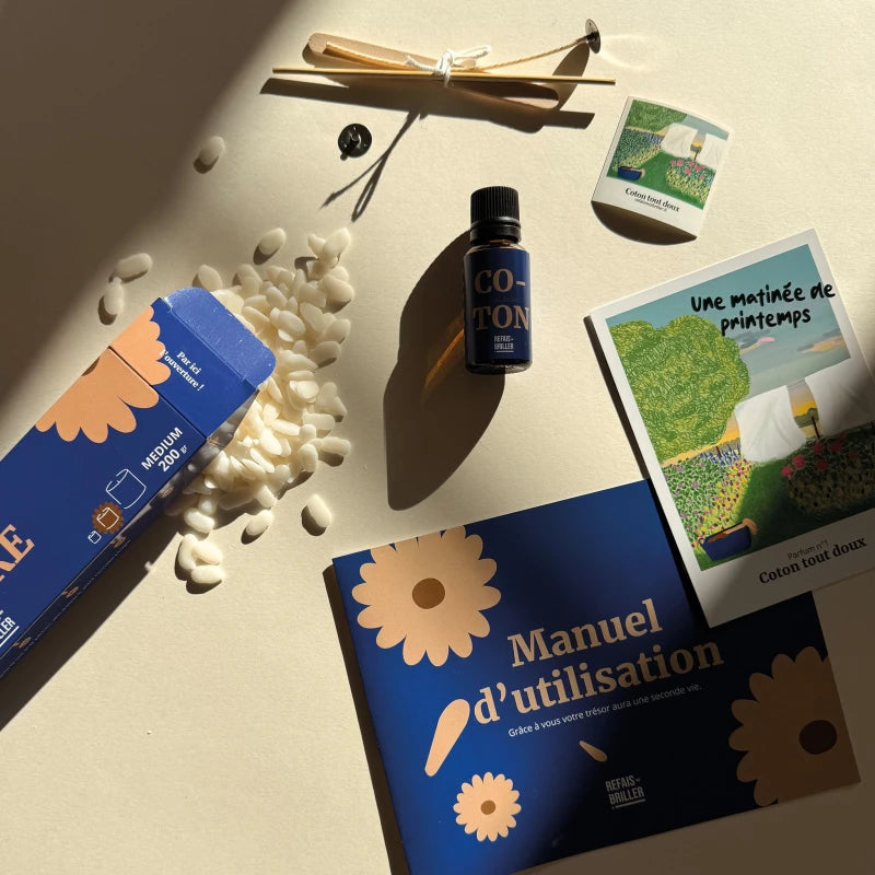 Kit Coton tout doux